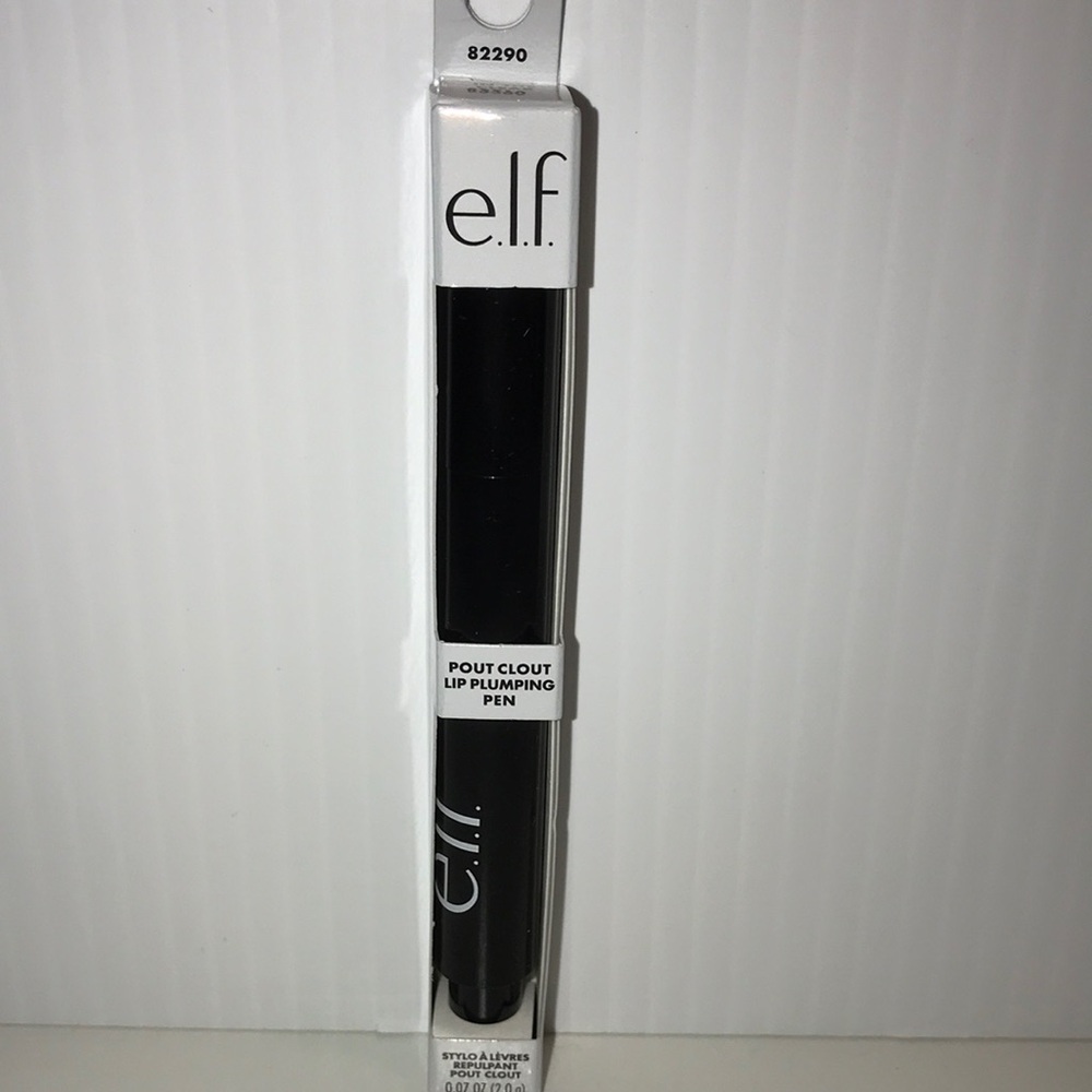 ELF Pout Clout Lip Plumping Pen - In The Clear - 0.07oz
NEW